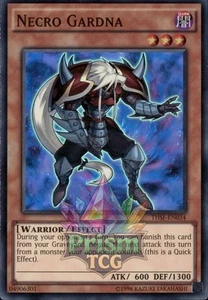 Necro Gardna super rare THSF-EN034 Yugioh - Picture 1 of 1