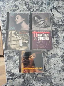 #163 lot 5 Diana Ross CDs Stolen Moments Extended Take me Higher New Day - Imagen 1 de 1