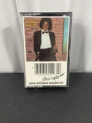 Michael Jackson – Off the Wall (1979) Original Cassette • Epic Records • Classic Foto 1 de 3