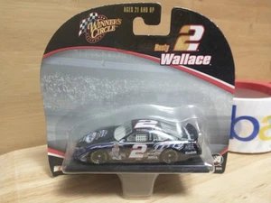 Winners Circle 1/64 NASCAR diecast #2 Miller Lite Rusty Wallace 2005 LAST CALL - Picture 1 of 6