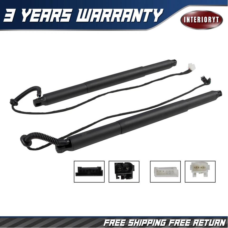 For BMW X6 2008-2014 2* Rear Left&Right Tailgate Power Lift Support 51247332697 Foto 1 de 4