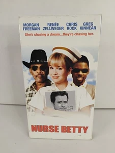 Nurse Betty (VHS, 2001) - Picture 1 of 5