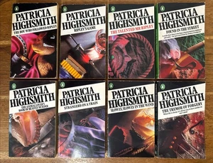Patricia Highsmith UK Penguin 8 PB Set - Animal Lover's - Found - Ripley -Slowly - Bild 1 von 22