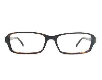 Perry Ellis Eyeglasses Frames PE244-1 Dark Tortoise Rectangle Full Rim 55-16-140 - Image 1 of 4