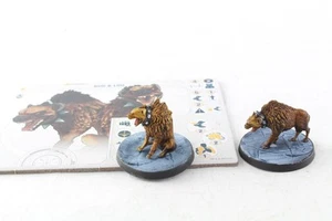 Batman: Gotham City Chronicles Game Figure Kickstarter Painted Bud & Lou - Picture 1 of 2