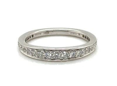 Ritani 永恒钻石结婚戒指 0.39 克拉开采 14K 毕业全新 — 第 1/4 张图片