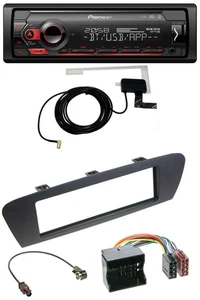 Pioneer DAB USB MP3 Bluetooth Autoradio für Renault Scenic (ab 12) - braun - Bild 1 von 9