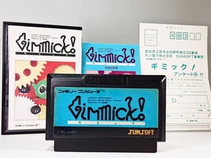 Complete in Box with Postcard Gimmick! Famicom Nintendo Japan CIB Sunsoft Tested - Picture 1 of 24
