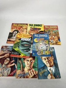 Paul Jennings Vintage Paperback Book X 8 Books - Bild 1 von 3