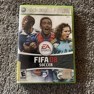 FIFA Soccer 08 Xbox 360 Con Manual Envío Gratis - Imagen 1 de 3
