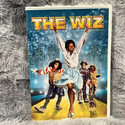 The Wiz (DVD, 2008) Works W/CD Diana Ross, Michael Jackson, Nipsey Russell Foto 1 de 3