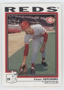 2004 Topps Retired Signature Edition Cesar Geronimo #61 - Picture 1 of 3