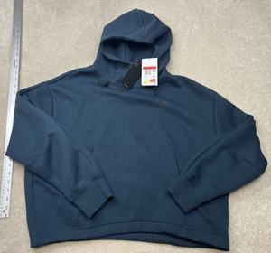 Nike Sportswear Tech Fleece Felpa con Cappuccio Oversize Donna Taglia Large FV6322 478 - Foto 1 di 8