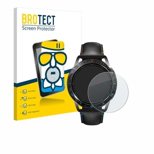 Anti Reflet Protection Ecran Verre pour Xiaomi Watch S3 Film Protecteur 9H Mat - Photo 1/7