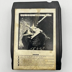 The S.O.S. Band - S.O.S. - Restored 8 Track Tape - New Pad and Splice - Picture 1 of 6