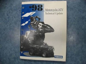 YAMAHA 1998 MOTORCYCLE / ATV / 5X5 TECHNICAL UPDATE - Picture 1 of 7