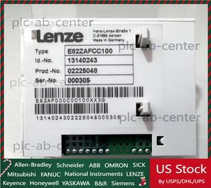 1PC Lenze E82ZAFCC100 I/O Module Inverter E82ZAFCC100 New Free Shipping - Picture 1 of 5