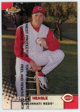 1999 Topps Finest Denny Neagle Refractor #206 Reds