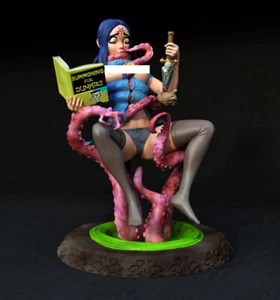 1/24 Scale Resin Figure Model Raven Tentacles Kit Unpainted Unassembled Toys - Picture 1 of 6