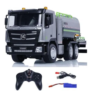HUINA Scala 1/18 1316 Radiocomando Spray Nebbia Cannone Camion 9CH RC Modellino Giocattoli - Foto 1 di 12