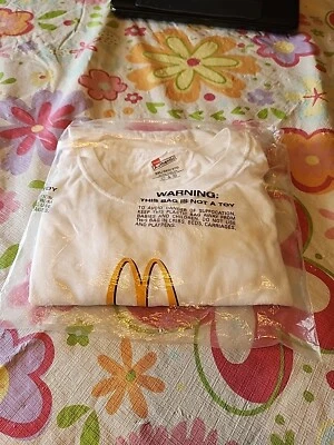 VINTAGE MCDONALDS 50 YEARS & I'M LOVIN' IT TEE SHIRT 3X NEW MIB - Image 1 of 3