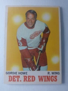 1970-71 Topps Gordie Howe Detroit Red Wings #29 HOF💥🎆🏒 EX - Bild 1 von 10