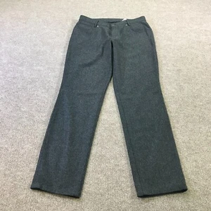 HILTL Pants Mens 32X34 Wool 5-Pocket Downey Trouser in Light Gray - Picture 1 of 15