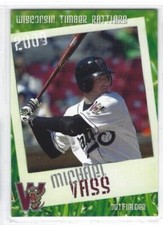 2009 Wisconsin Timber Rattlers (Class A-Milwaukee Brewers) Michael Vass