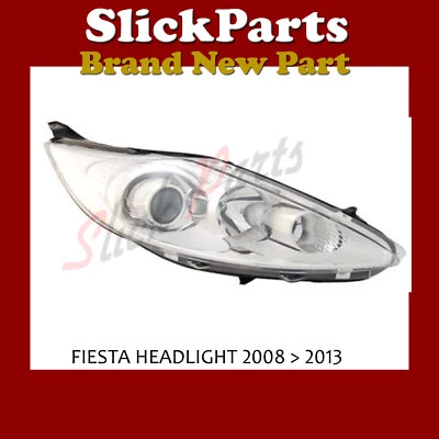 Proyector de faros Ford Fiesta cromado 2008 2010 2011 2012 osf *nuevo* Foto 1 de 2