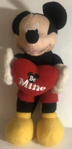 Juguete de peluche Mickey Mouse Be Mine día de San Valentín - Imagen 1 de 2