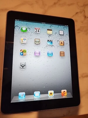 WiFi Apple iPad 1ª Generación 32 GB Plateado INV103 Foto 1 de 3