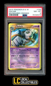 Golurk 150/149 Secret Rare 2012 Boundaries Crossed PSA 8 NM-MT - Picture 1 of 3