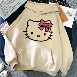 Disney Hello Kitty Suéter Adulto Niña Mujer Sudadera con Capucha Deporte Niño Hombre - Imagen 1 de 6