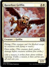 Razorfoot Griffin Magic The Gathering 2015 Card Light Play X1