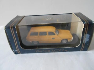 ELIGOR PANHARD PL17 BREAK POSTES JAUNE.  1/43. Voiture miniature 1115. Poste PTT - Picture 1 of 6