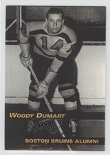 1998 Boston Bruins Alumni Association Woody Dumart #14 HOF
