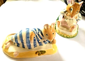 Royal doulton,brambly hedge, Mr.Saltaple at the beach, Figur - Bild 1 von 3