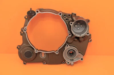 06-07 KLX250S KLX250 2007 OEM cubierta de embrague intermedio interior carcasa de bomba de agua Foto 1 de 4