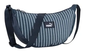 PUMA borsa a tracolla Half Moon Bag Puma Navy-Denim Look - Foto 1 di 2