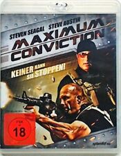 Maximum Conviction [Blu-ray] Seagal, Steven, Steve Austin  und Michael Pare: