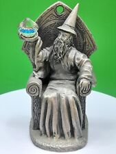 Myth And Magic By The Tudor Mint"The Master Wizard" Figurine 8cm Tall