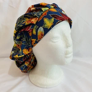 surgical/medical cap, bouffant With Cordlock- Leaves Of Fall Season - Bild 1 von 6