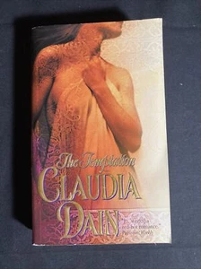 The Temptation by Claudia Dain~2003 Paperback~USED - Picture 1 of 3