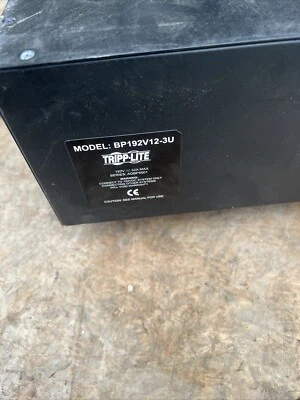 Batería externa UPS Tripp Lite BP192V12-3U Foto 1 de 4