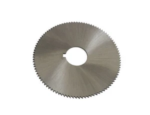 HSS SLITTING SAW 63mm diameter 2.5mm width 16mm bore metric sizes RDGTOOLS - Picture 1 of 3