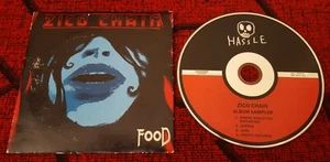 ZICO CHAIN **Food** RARE 4-TRACK 2007 ALBUM SAMBLER (PROMO) CD - Picture 1 of 2