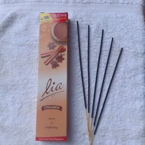 Cinnamon Heavily Scented Incense Hand Dipped 28 Sticks Bundle Sri lanka New
