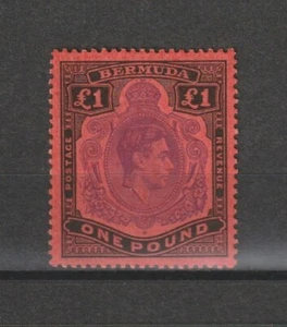 BERMUDA 1938/53 SG 121e MNH  - Picture 1 of 2