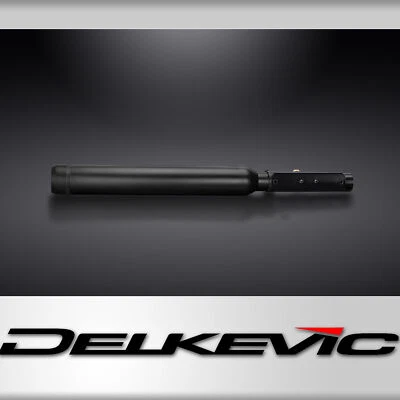 Silenciador antideslizante Yamaha XV950 Bolt 2014-21 Delkevic 21" nariz de toro de cerámica Foto 1 de 4