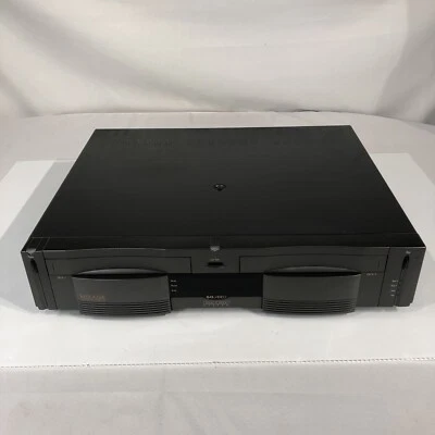 Grabadora de casete de video doble Mirage Go número de modelo GV3030X ~probada~ Foto 1 de 4